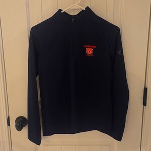 Auburn University Under Armour 1/4 Zip